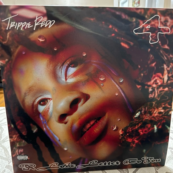 Trippie Redd, A love letter to you 4 vinyl, Clear vinyl with both. - Picture 1 of 3
